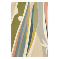 RECYCELTES GESCHIRRTUCH Nuceo multico 50 x 70 cm - Multicolor, Textil (50/70cm) - Winkler