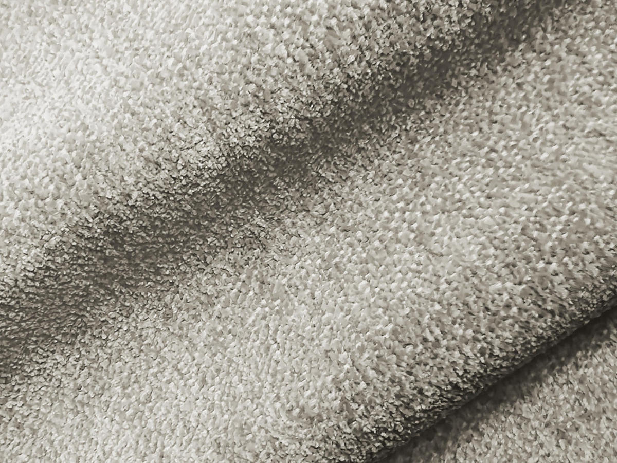 SESSEL Chenille Stoff Beige - Hellbraun/Schwarz, Holzwerkstoff/Kunststoff (120/72/115cm) - Makamii