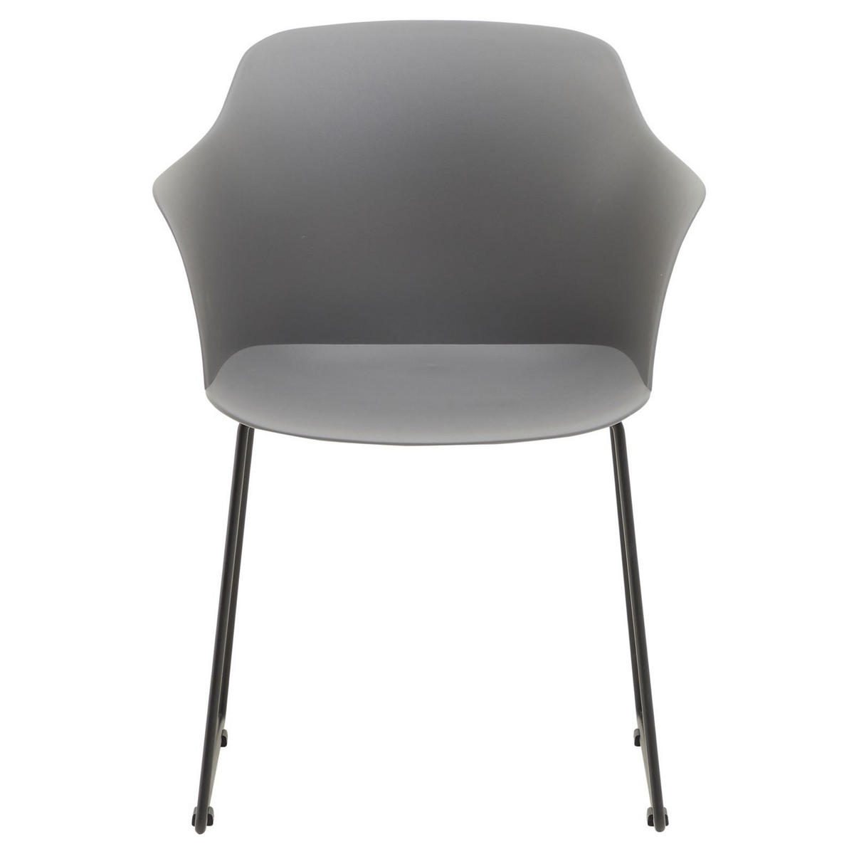 GARTENSTÜHLE FORO 4ER-SET - Grau, Textil (58/82/52cm) - IDIMEX