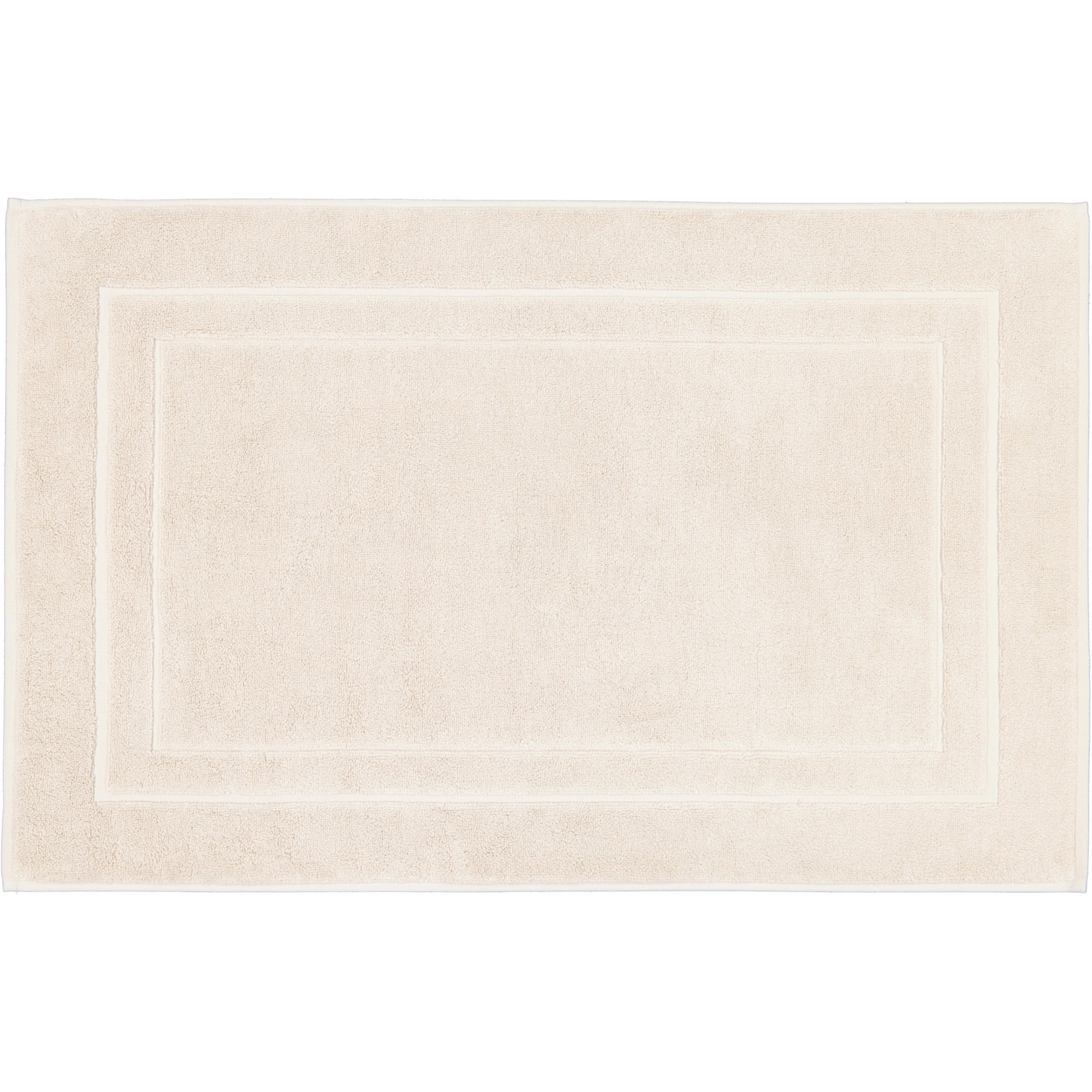 BADEMATTEN CLASSIC 303 TRAVERTIN - 366 - Beige, Textil (50/80cm) - Cawoe