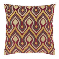 DEKOKISSEN Bella Mehrfarbig 45/45/8 cm - Multicolor, Textil (45/45cm) - Unique Living