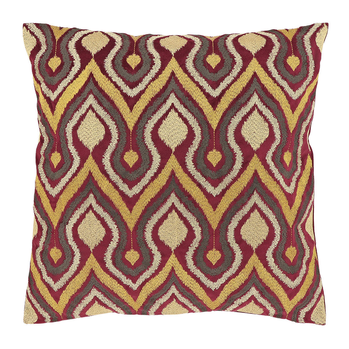 DEKOKISSEN Bella Mehrfarbig 45/45/8 cm - Multicolor, Textil (45/45cm) - Unique Living