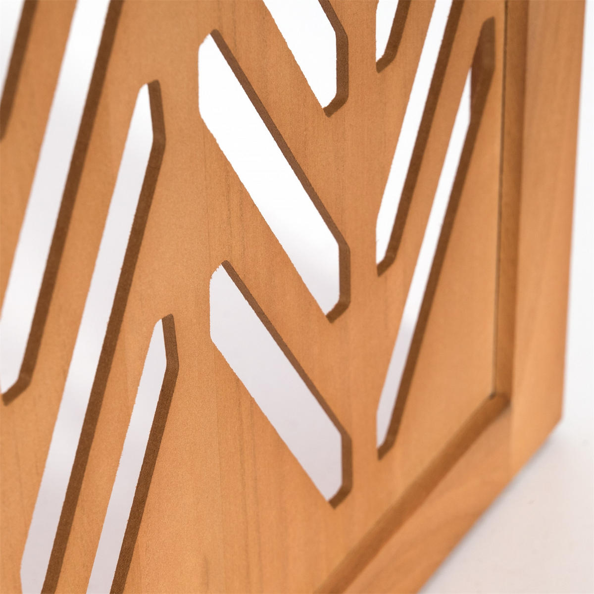 RAUMTEILER Mantra 3-tlg. Holz - Naturfarben, Holz (120/170/2cm) - CREEDWOOD