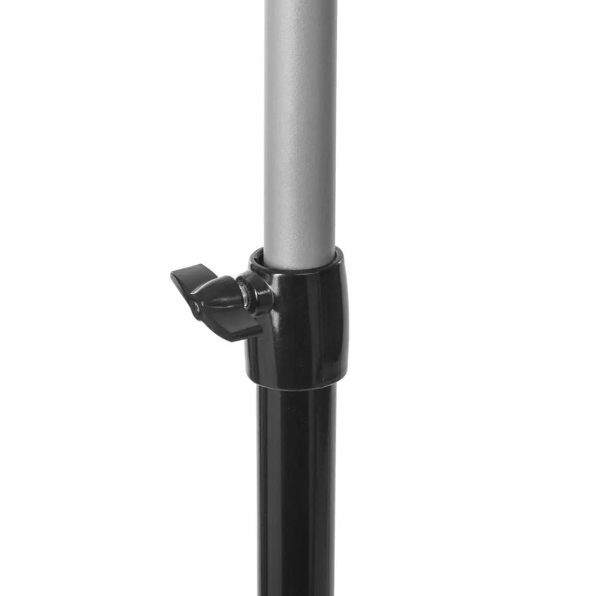 KLEIDERSTÄNDER auf Rädern - Schwarz, Metall (80/160/42cm) - 5five Simply Smart