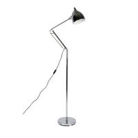 STEHLAMPE Reader Chrom - Silberfarben, Metall (66/25/137cm) - Zuiver