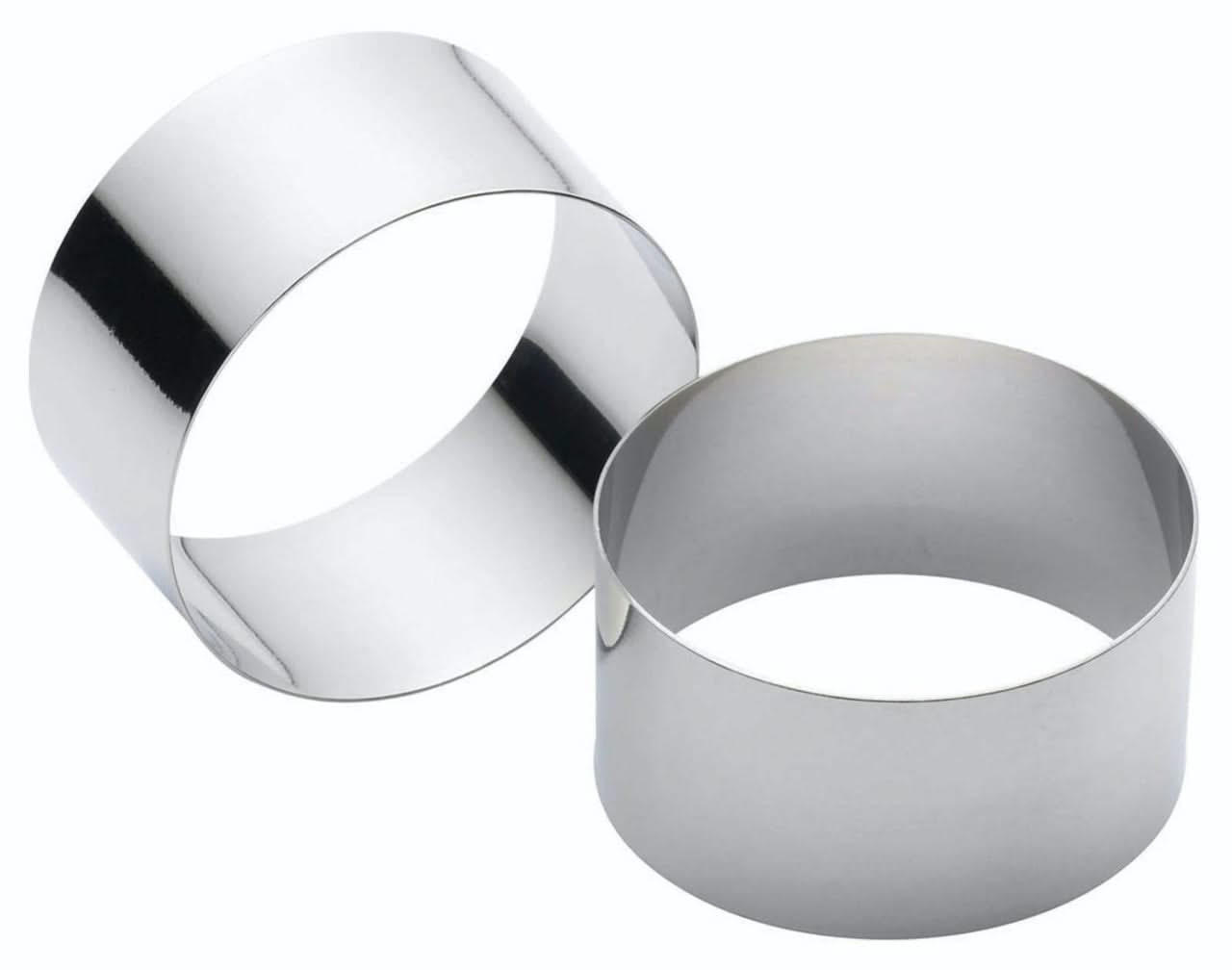 XXXLutz Kochring Silber 2x4x7 cm