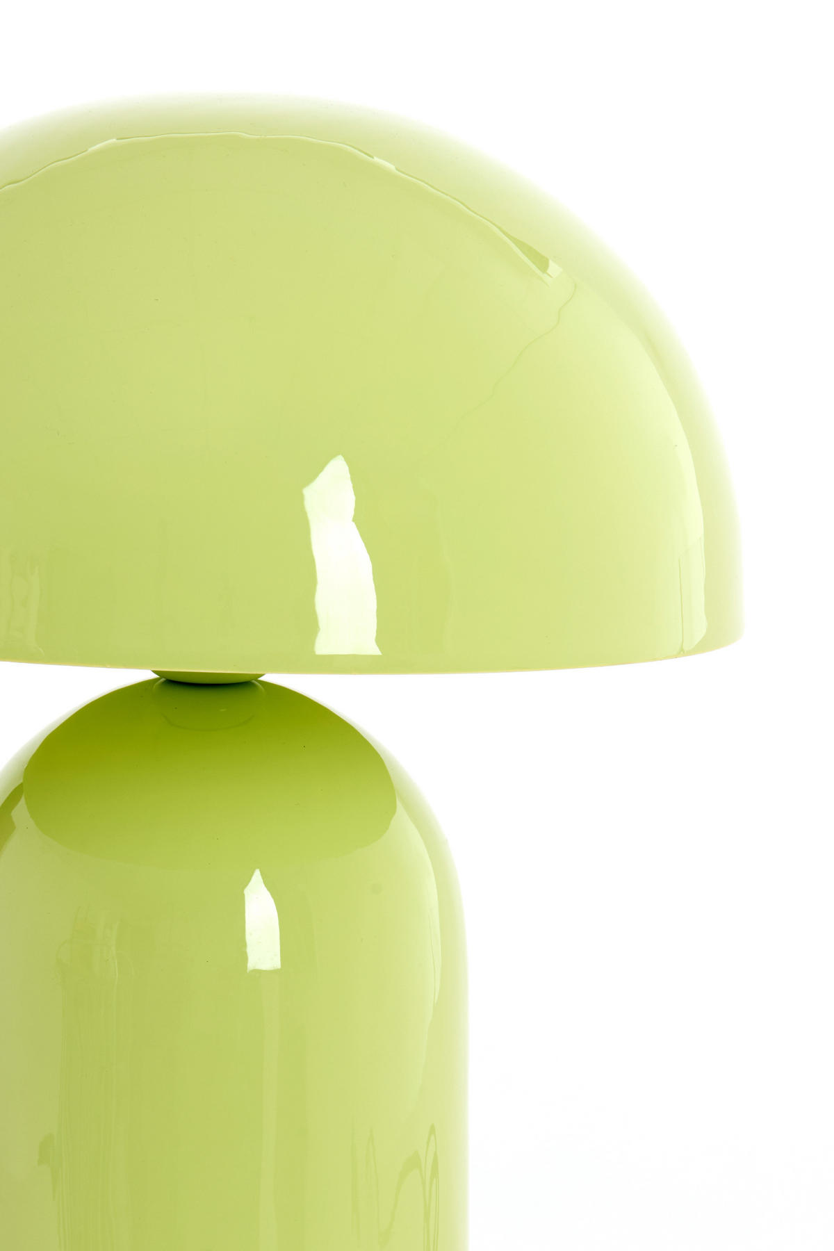 TISCHLAMPE Tolima Grün Ø23/35 cm - Grün, Metall (23/23/35cm) - Light & Living