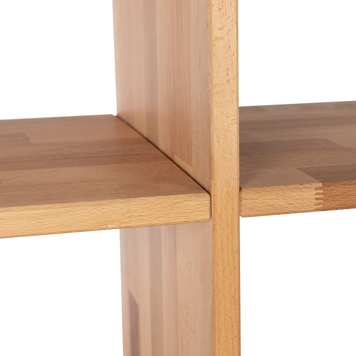 REGAL - Massivholz - Kernbuche, Holz (76/112/35cm) - home24