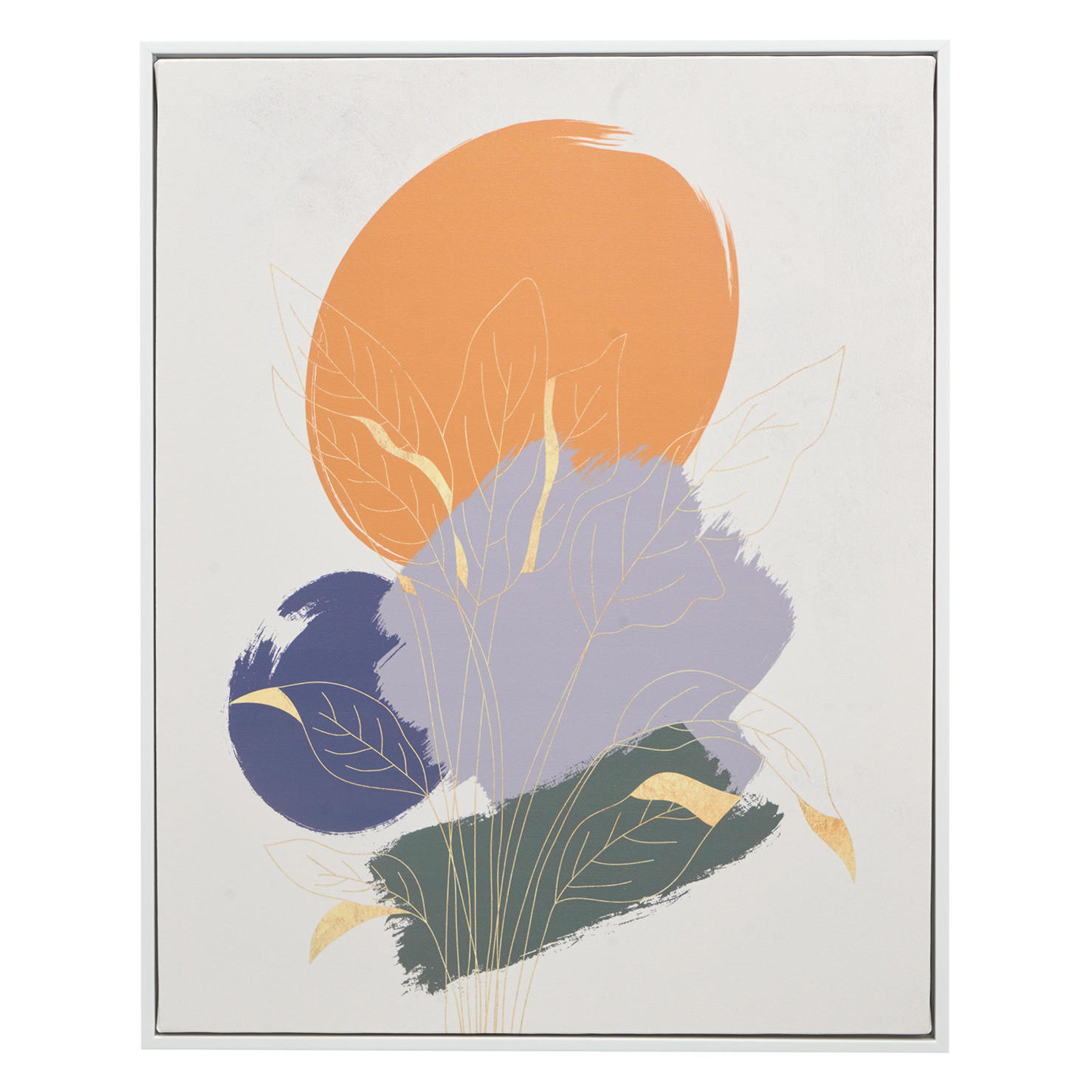 BILD im Rahmen SOLARA 40/70 cm - Blau/Multicolor, Kunststoff (40/3cm) - Giftdecor