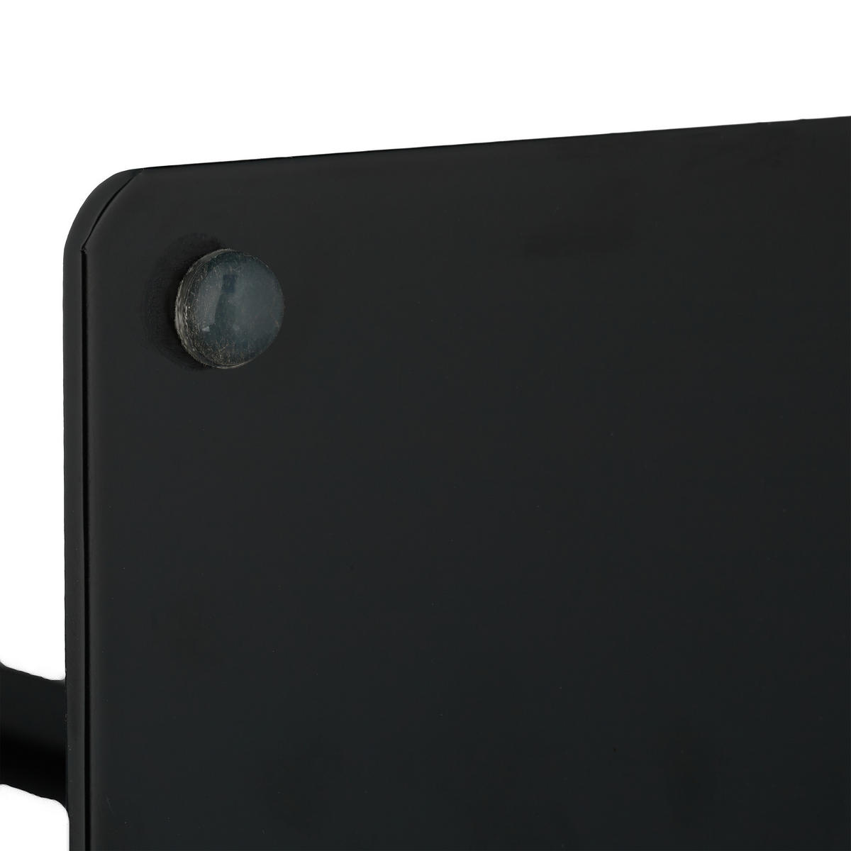 HANDTUCHSTÄNDER - Schwarz, Metall (44/78/20cm) - Relaxdays