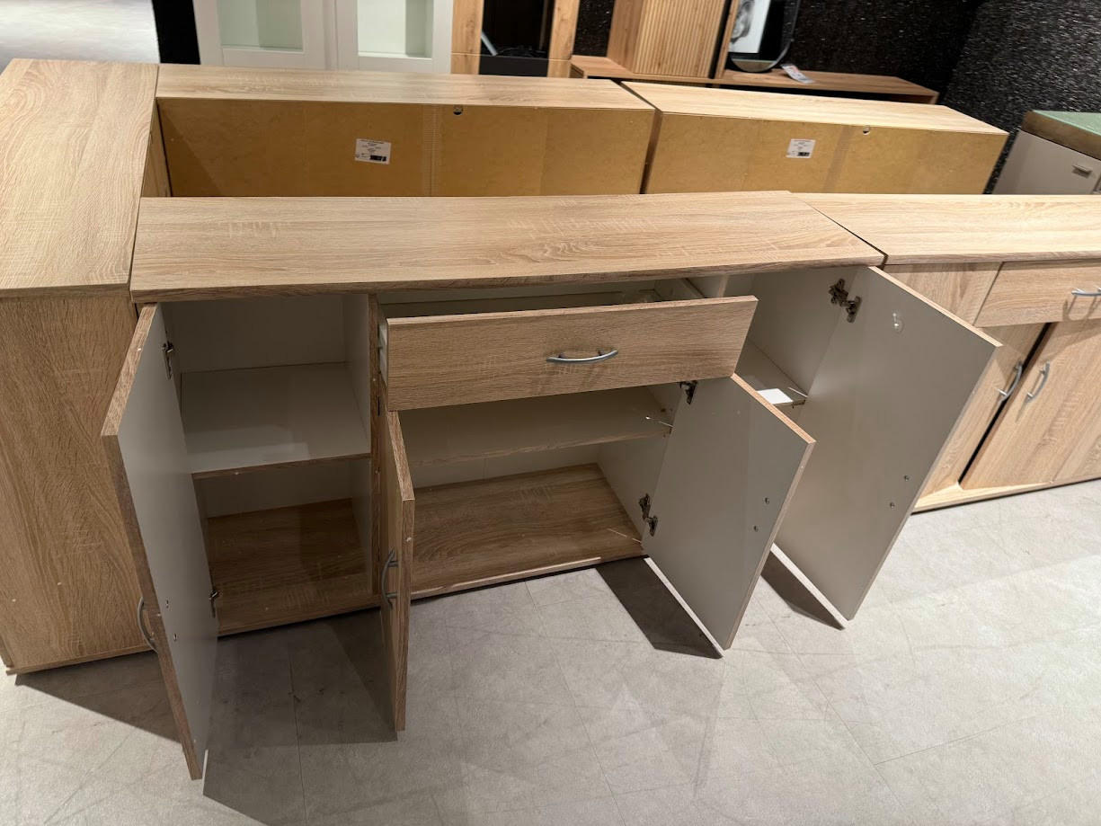 KOMÓD LILLY 13-TOP-BUDAÖRS OUTLET - Xora