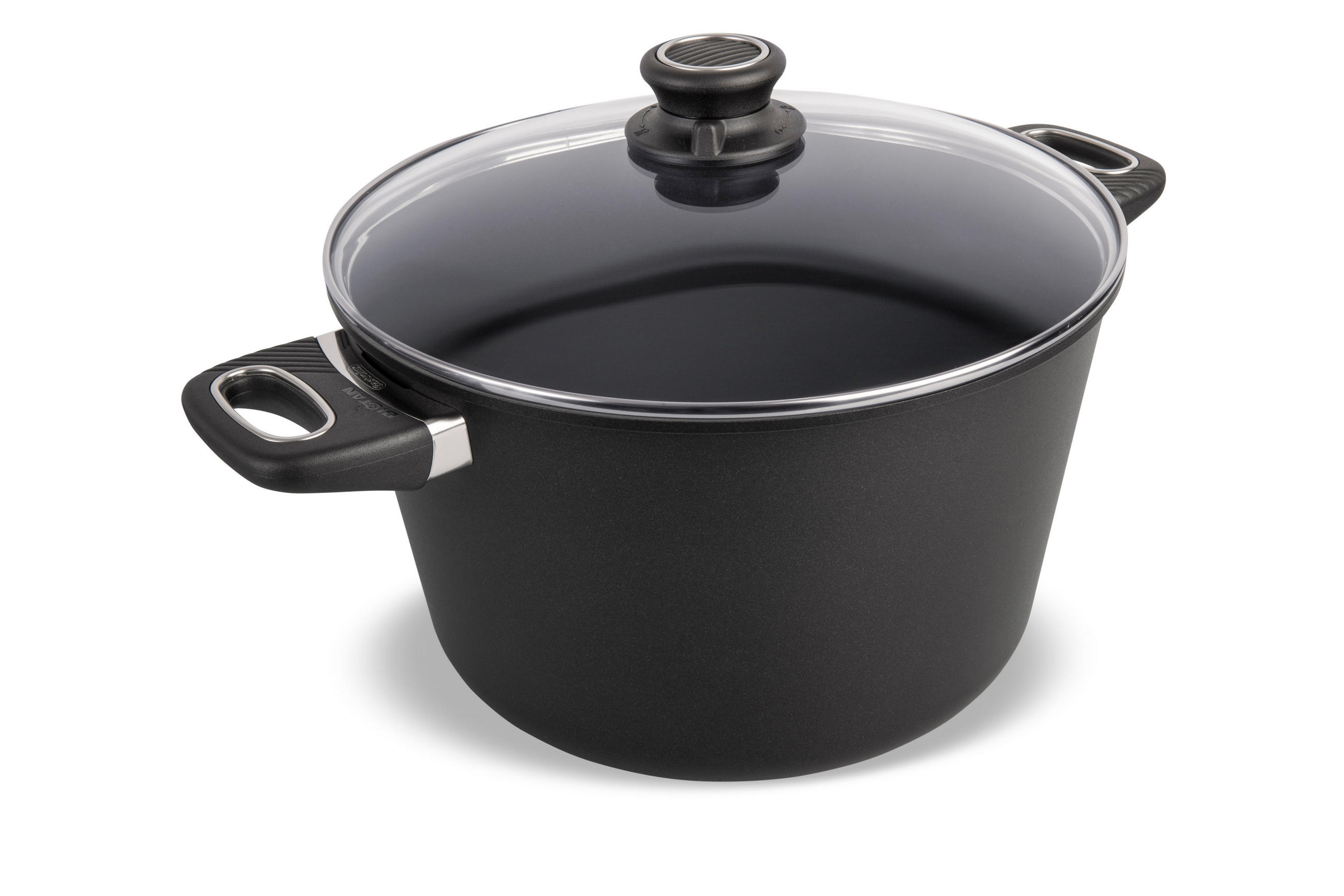 KOCHTOPF Ø28CM - Schwarz, Kunststoff/Metall (28cm) - Gastrolux