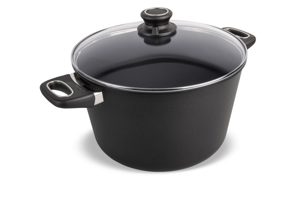 KOCHTOPF Ø28CM - Schwarz, Kunststoff/Metall (28cm) - Gastrolux