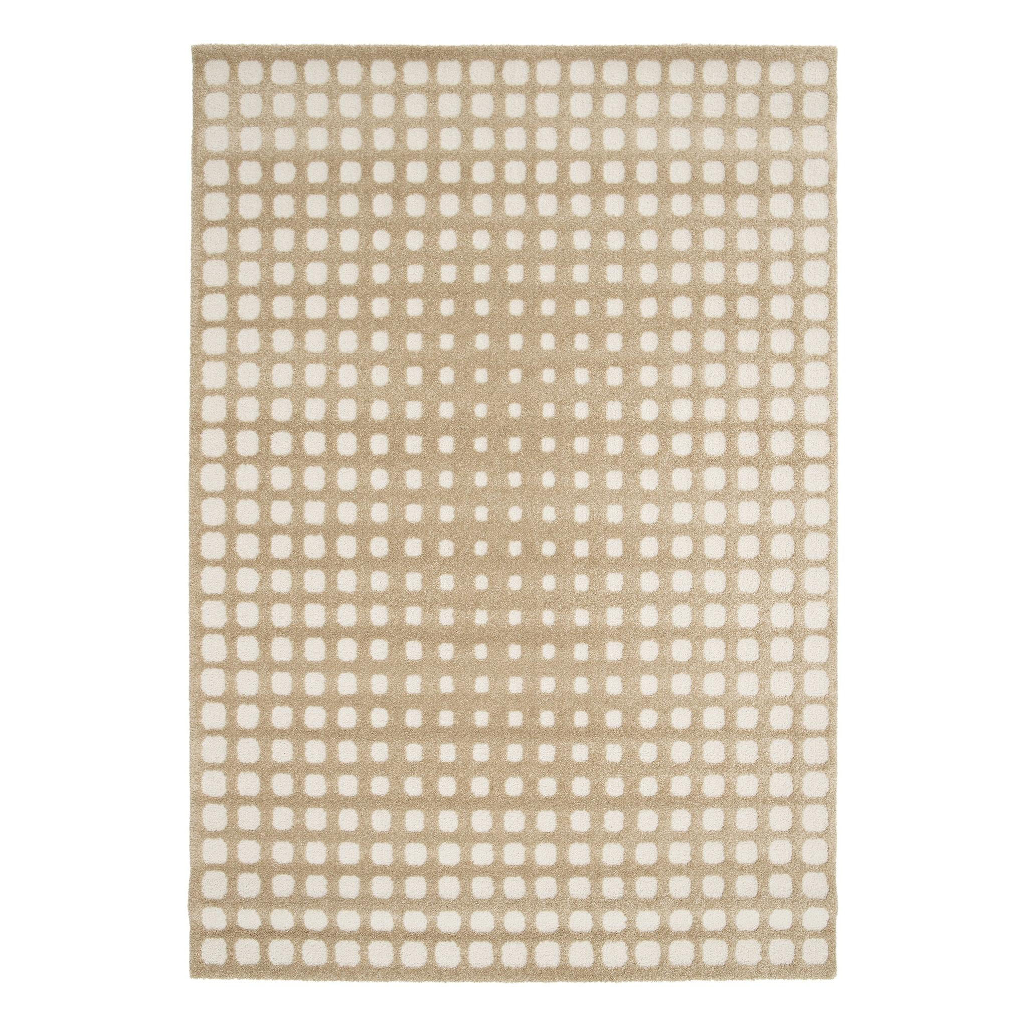 TEPPICH sehr weich mit Relief-Effekt bruin - Braun, Textil (160/230cm) - AFK Living