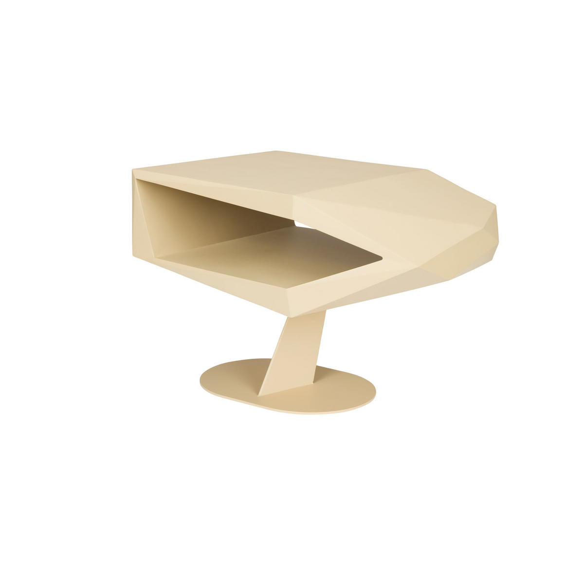 BEISTELLTISCH North Beige - Beige, Naturmaterialien (60/40/40cm) - Zuiver