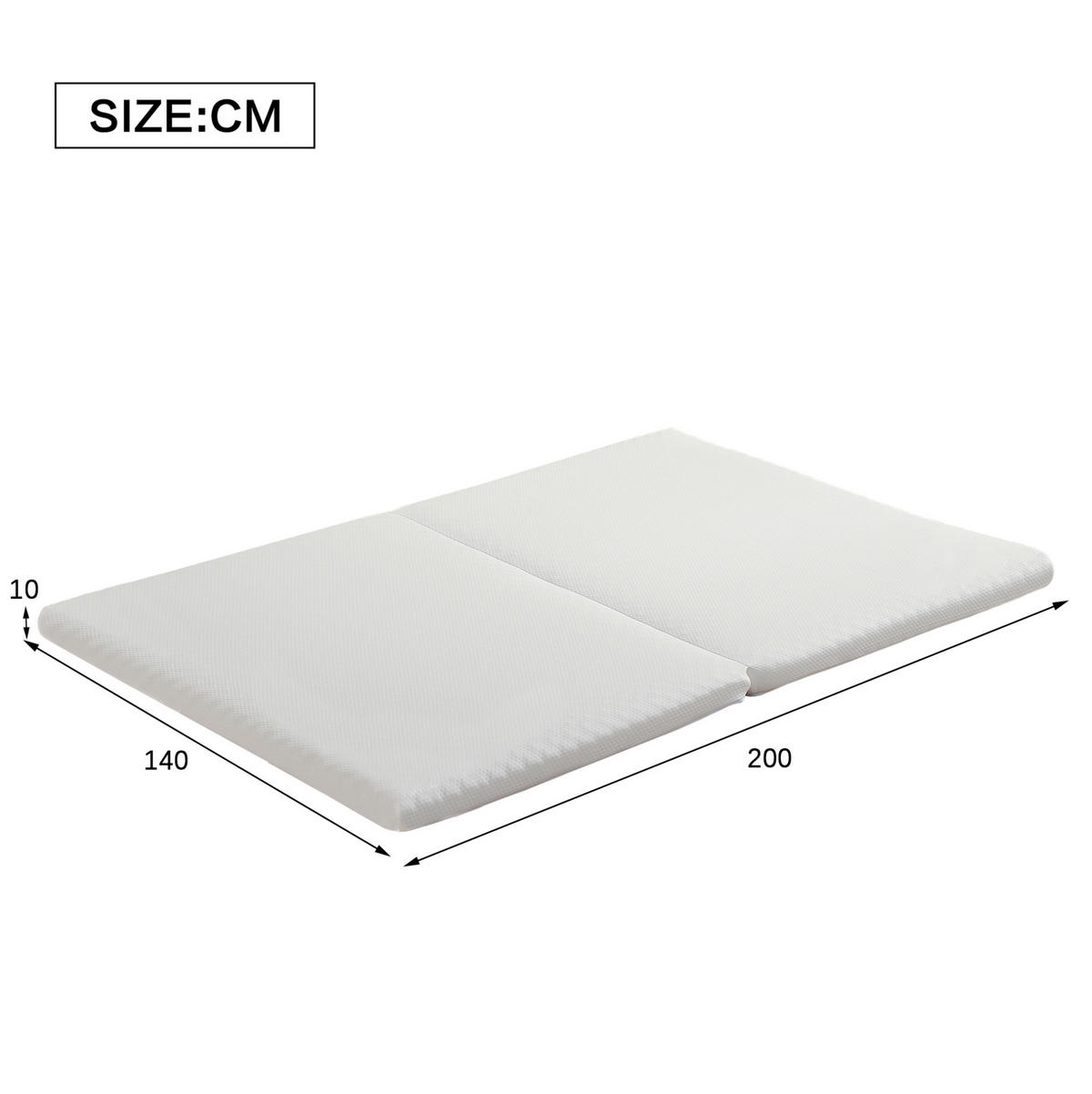 HOCHBETT 140/200 cm Schwarz mit Matratze Metallbett mit Stauraumtreppe - Schwarz, Metall (140/200cm) - OKWISH
