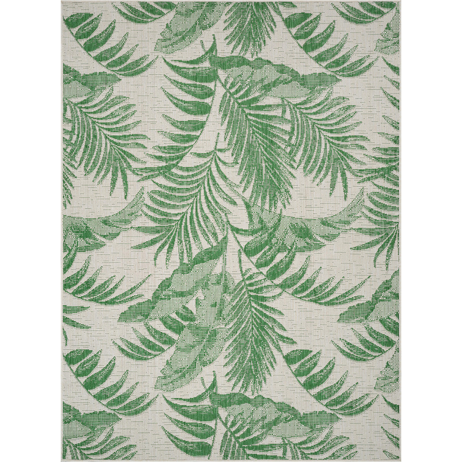 OUTDOORTEPPICH 160/213 cm Grün - Grün, Kunststoff/Textil (160/213cm) - LIVABLISS