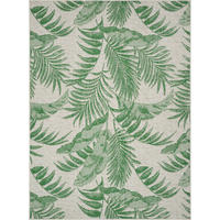 OUTDOORTEPPICH 160/213 cm Grün - Grün, Kunststoff/Textil (160/213cm) - LIVABLISS