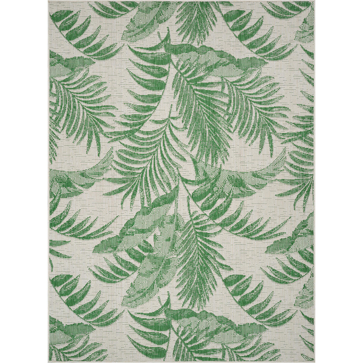 OUTDOORTEPPICH 160/213 cm Grün - Grün, Kunststoff/Textil (160/213cm) - LIVABLISS