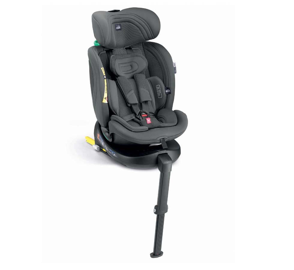 KINDERAUTOSITZ Royal I-Size Auto-Kindersitz - Anthrazit, Kunststoff (55/78/46cm) - Cam il Mondo del Bambino S.p.A.