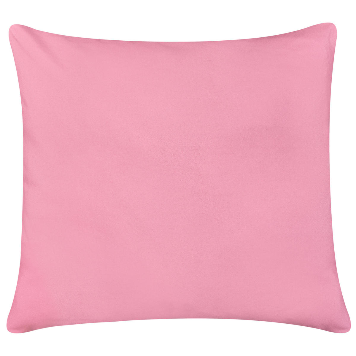 Gartenkissen 3er-Set Purpur 45/45 cm Tide - Pink/Violett, Textil (45/10/45cm) - Beliani