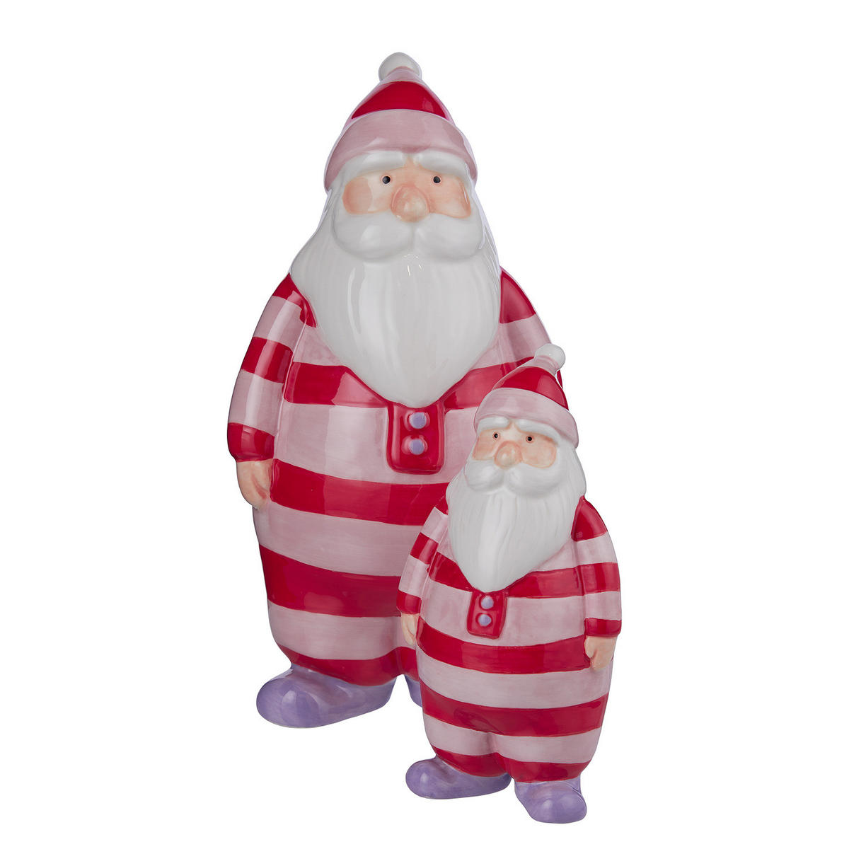 DEKOFIGUR Santa Holy Moly - Rot, Keramik (8/16/7cm) - Butlers