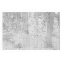 GLASPLATTE für Kamin 120x80 cm - Grau, Glas (120/80/0.4cm) - TULUP