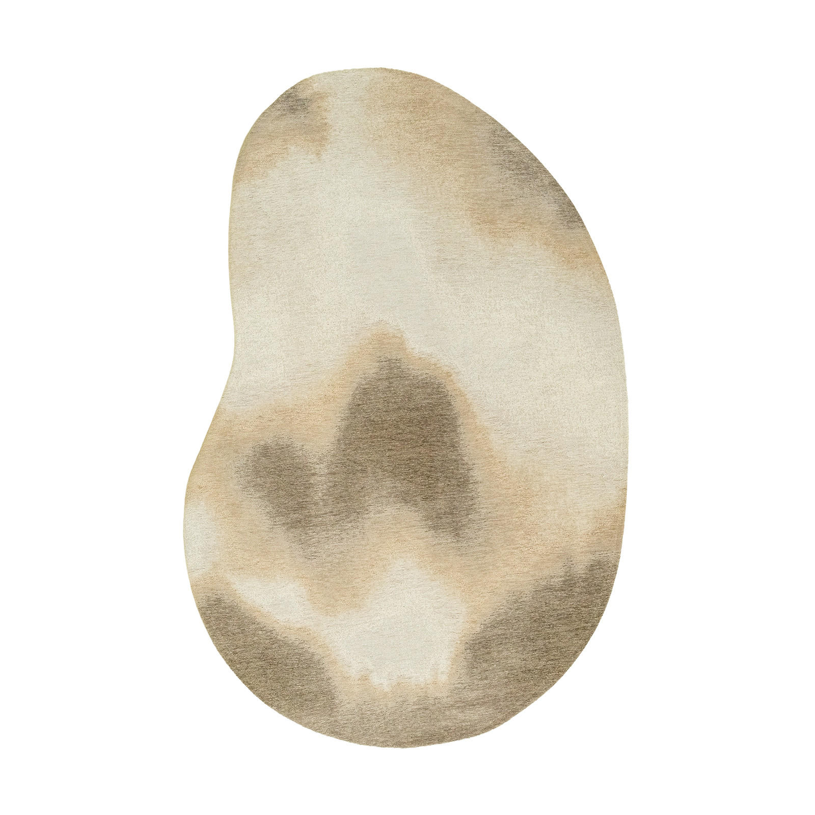 TEPPICH Nature Meditation Aquarelle 170/235 cm - Beige, Kunststoff/Textil (170/235cm) - Louis De Poortere