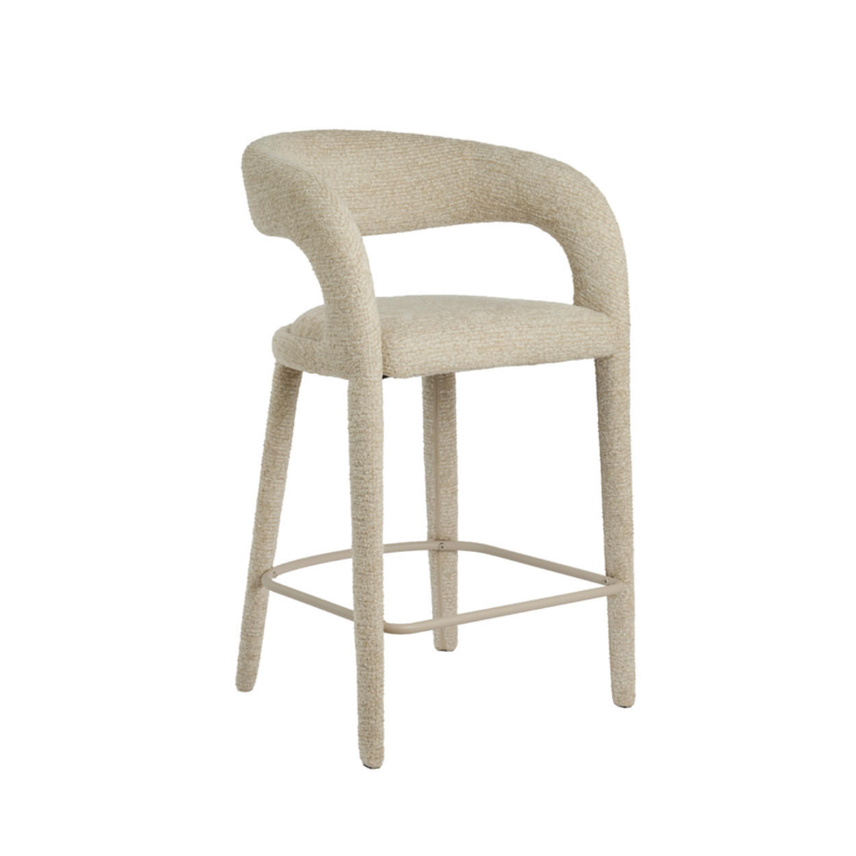 Light & Living Hocker Braun 55.5x94x55.5 cm