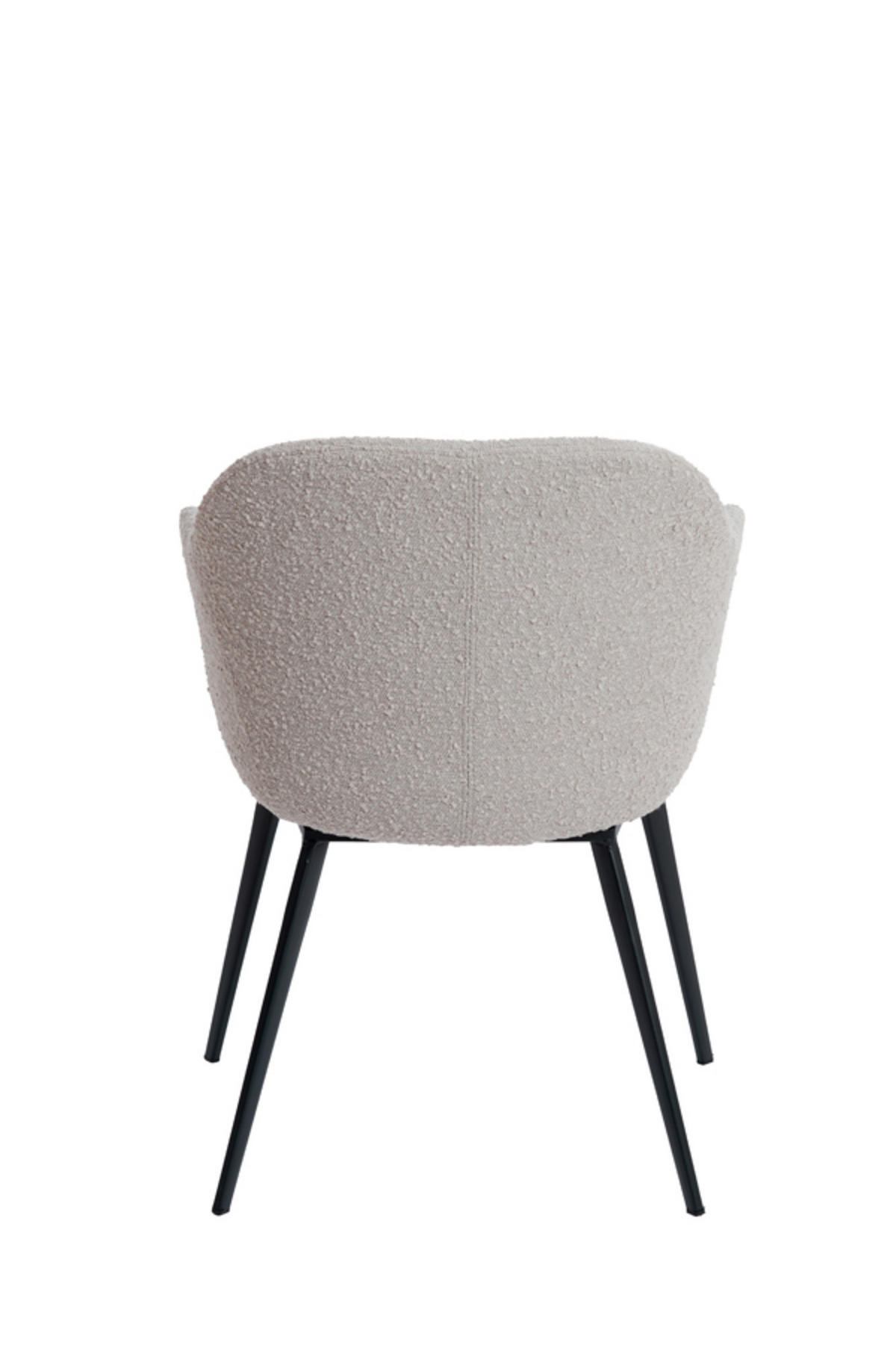 ESSZIMMERSTUHL Leone Braun 59/58,5/82 cm - Beige, Textil (58.5/82/59cm) - Light & Living