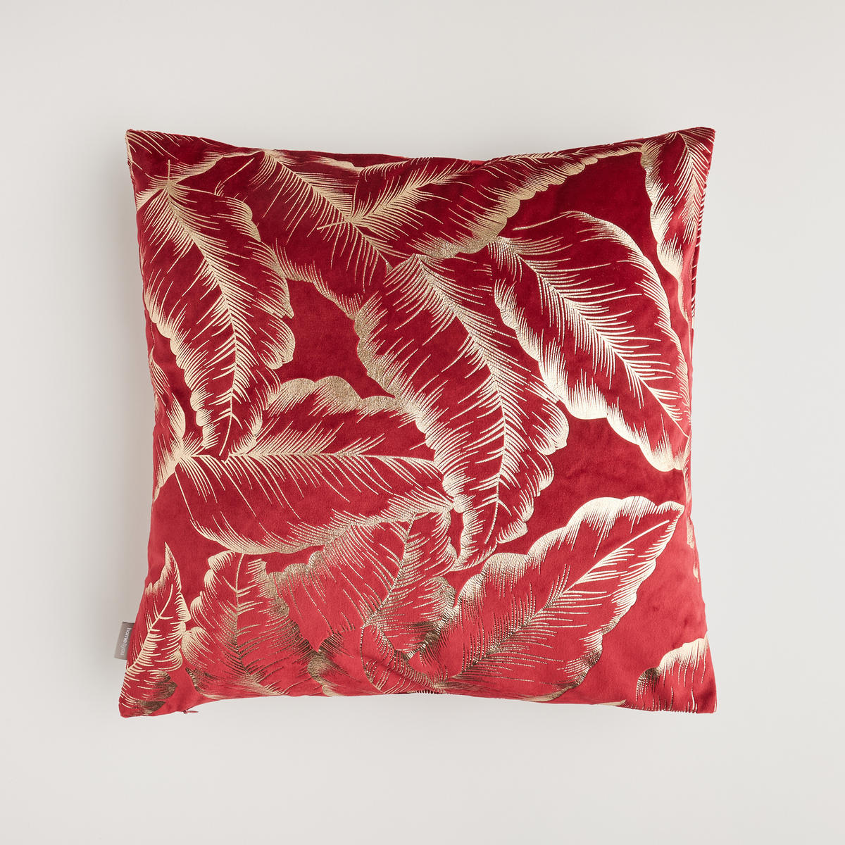 KISSENBEZUG Foglare - Dunkelrot, Textil (45/45cm) - home&you