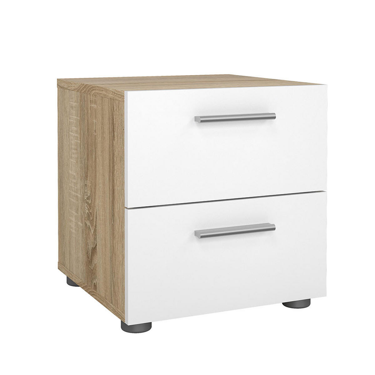 NACHTTISCH, Pepe, Eiche, Holzwerkstoff, 40 x 41 x 43 cm - Eichefarben, Holzwerkstoff (40/43/41cm) - ebuy24