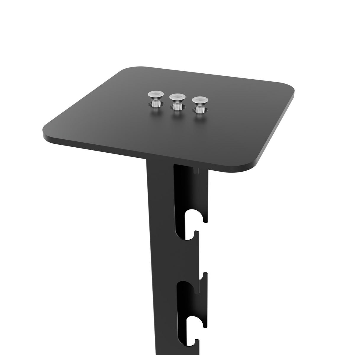 WEINREGAL Douro Metall,Schwarz, Für 12 Weinflaschen 110/26/26cm - Schwarz, Metall (26/110/26cm) - Metalo Pro