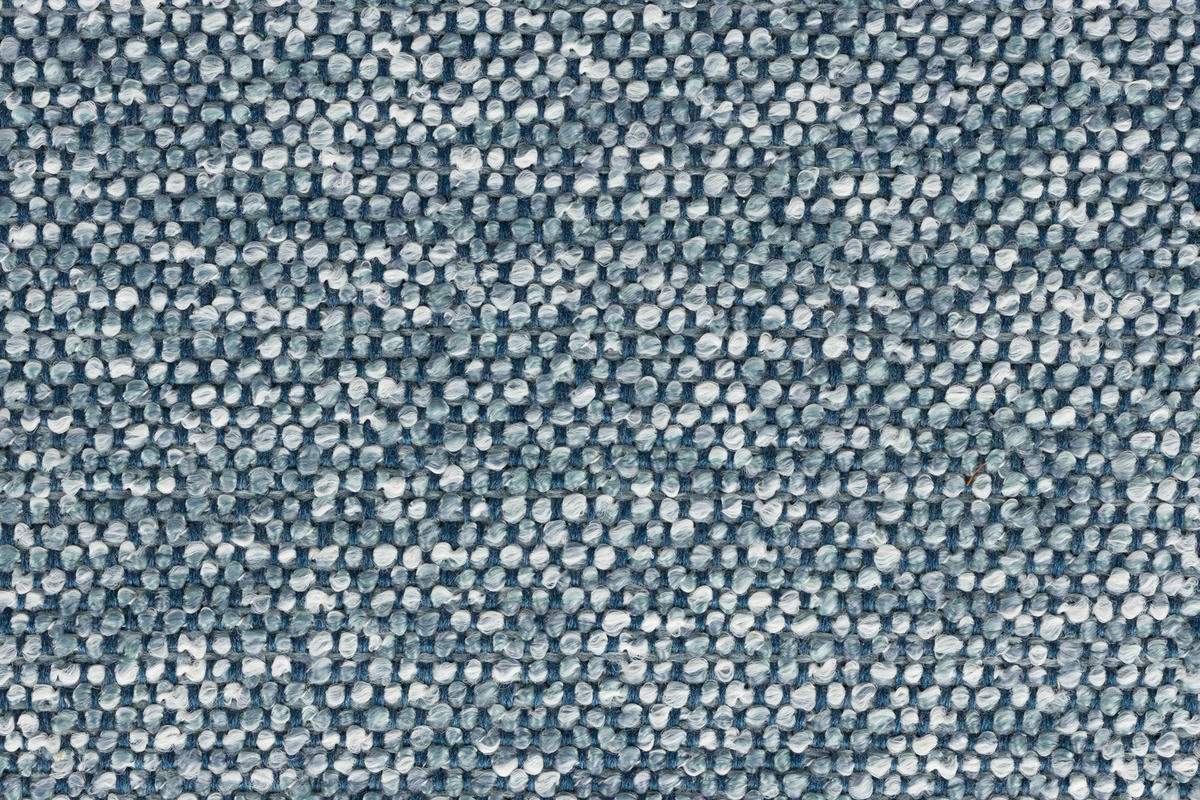 ESSZIMMERSTUHL Balado - Blau - 57/54.5/78 cm - 2er-Set - Blau, Textil (54.5/78/57cm)