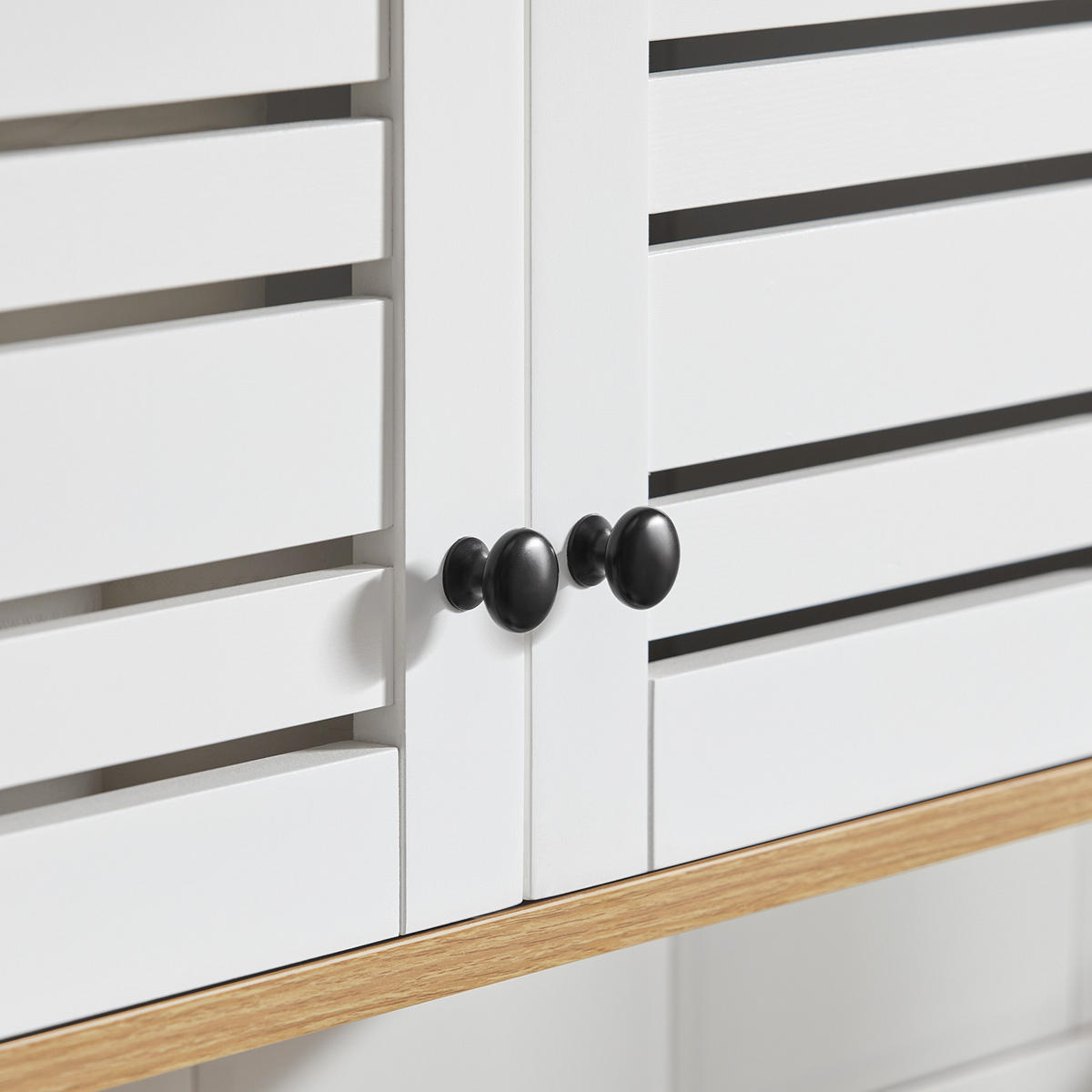HÄNGESCHRANK Weiß - Weiß, Holzwerkstoff (60/56/19cm) - SoBuy