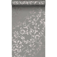 TAPETE Blätter 53 cm x 10.05 m - Braun, Papier (53/1000cm) - Origin Wallcoverings