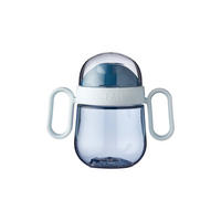 ANTITROPF-TRINKLERNBECHER Mio deep blue 200 ml - Dunkelblau, Kunststoff (0.2L) - Mepal
