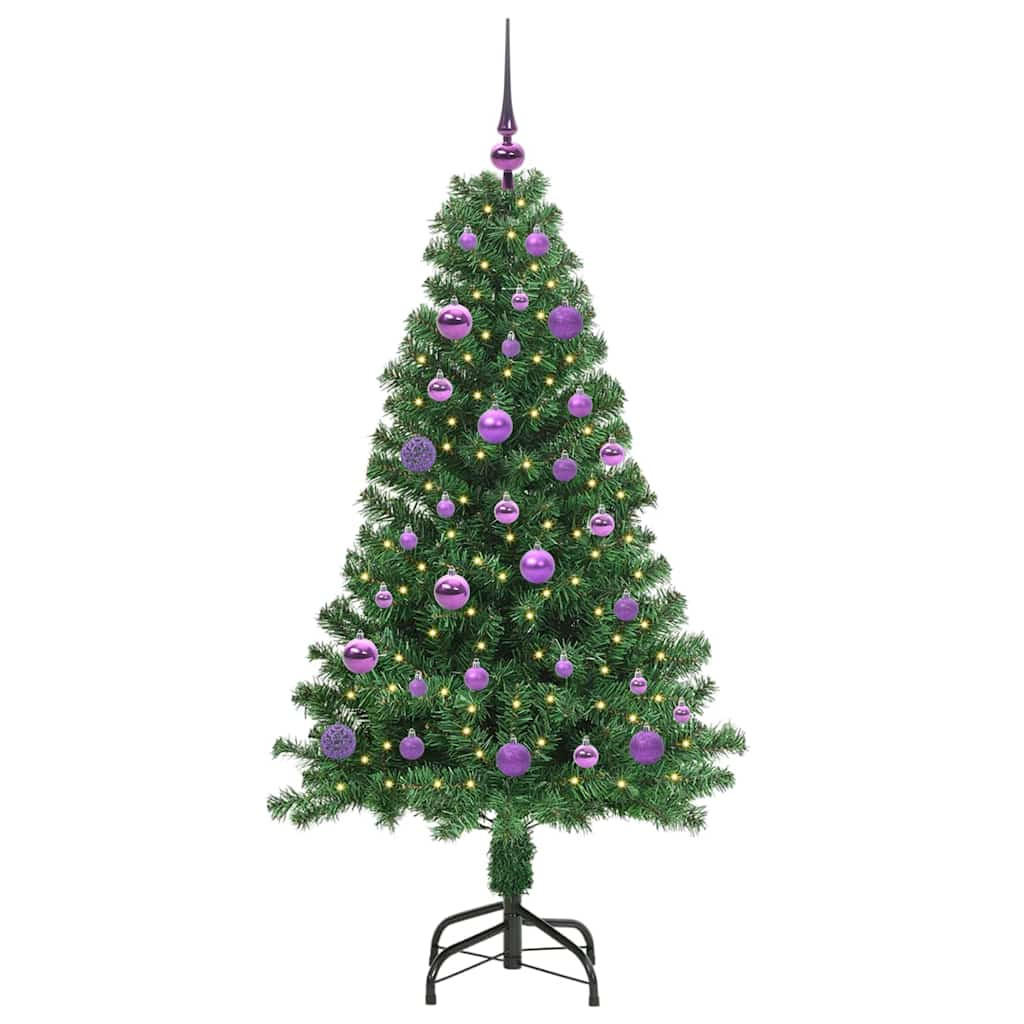 vidaXL Weihnachtsbaum Grün 150 cm