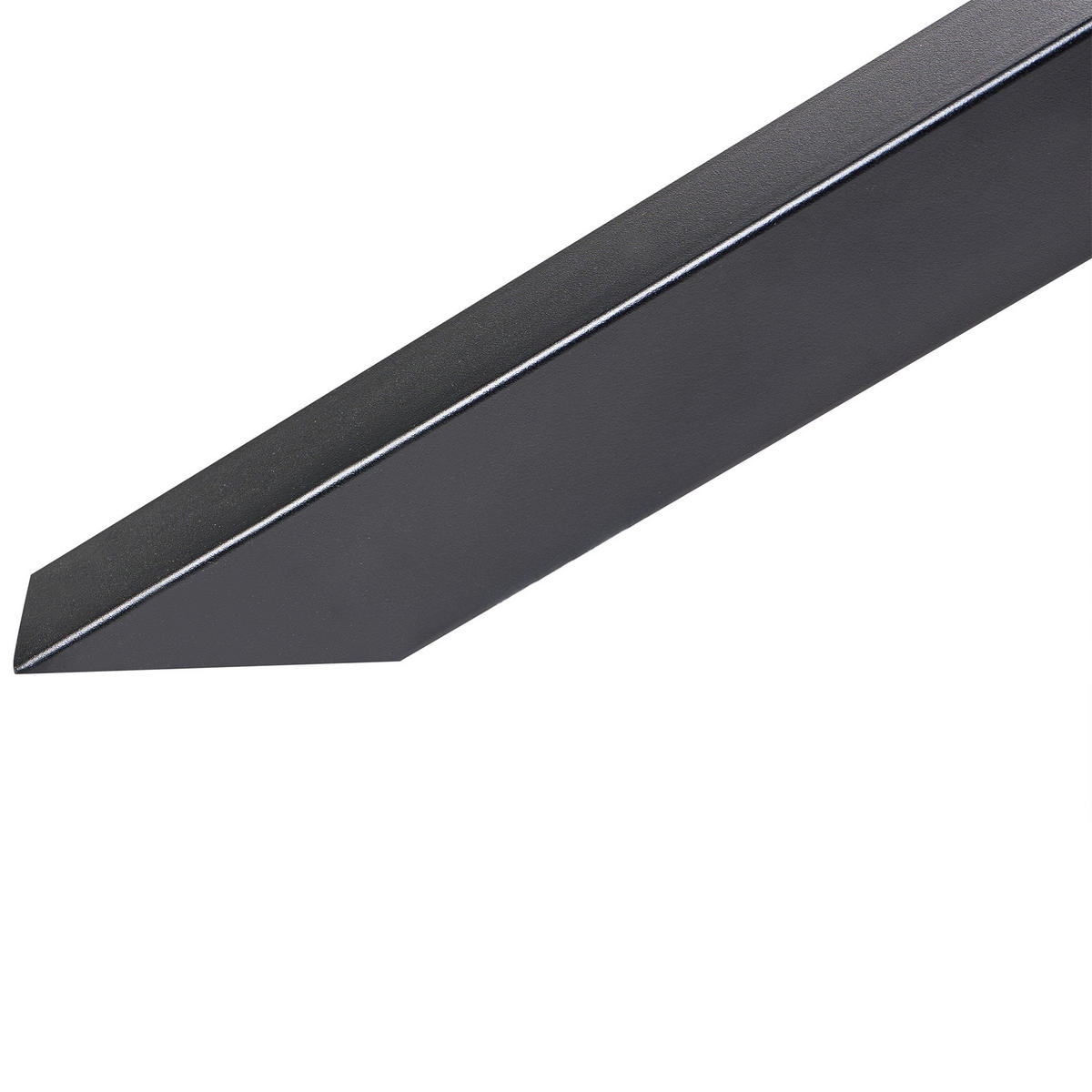 JÍDELNÍ STŮL 140/80/75 cm Světle hnědý, Černý Obdélníkový Spectra - světle hnědá, kompozitní dřevo (140/90/76cm) - Beliani