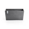 BLUMENTOPF Paris 80,3/38/40,5 cm Grau - Grau, Kunststoff (80.3/40.5cm) - Ecopots