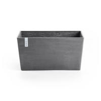 BLUMENTOPF Paris 99,7/46,4/51 cm Grau - Grau, Kunststoff (99.7/51cm) - Ecopots