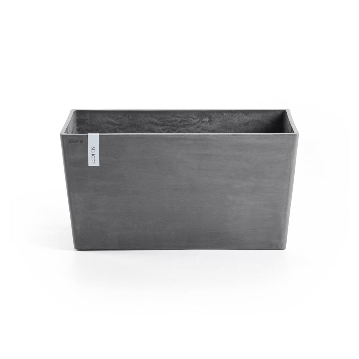 BLUMENTOPF Paris 99,7/46,4/51 cm Grau - Grau, Kunststoff (99.7/51cm) - Ecopots