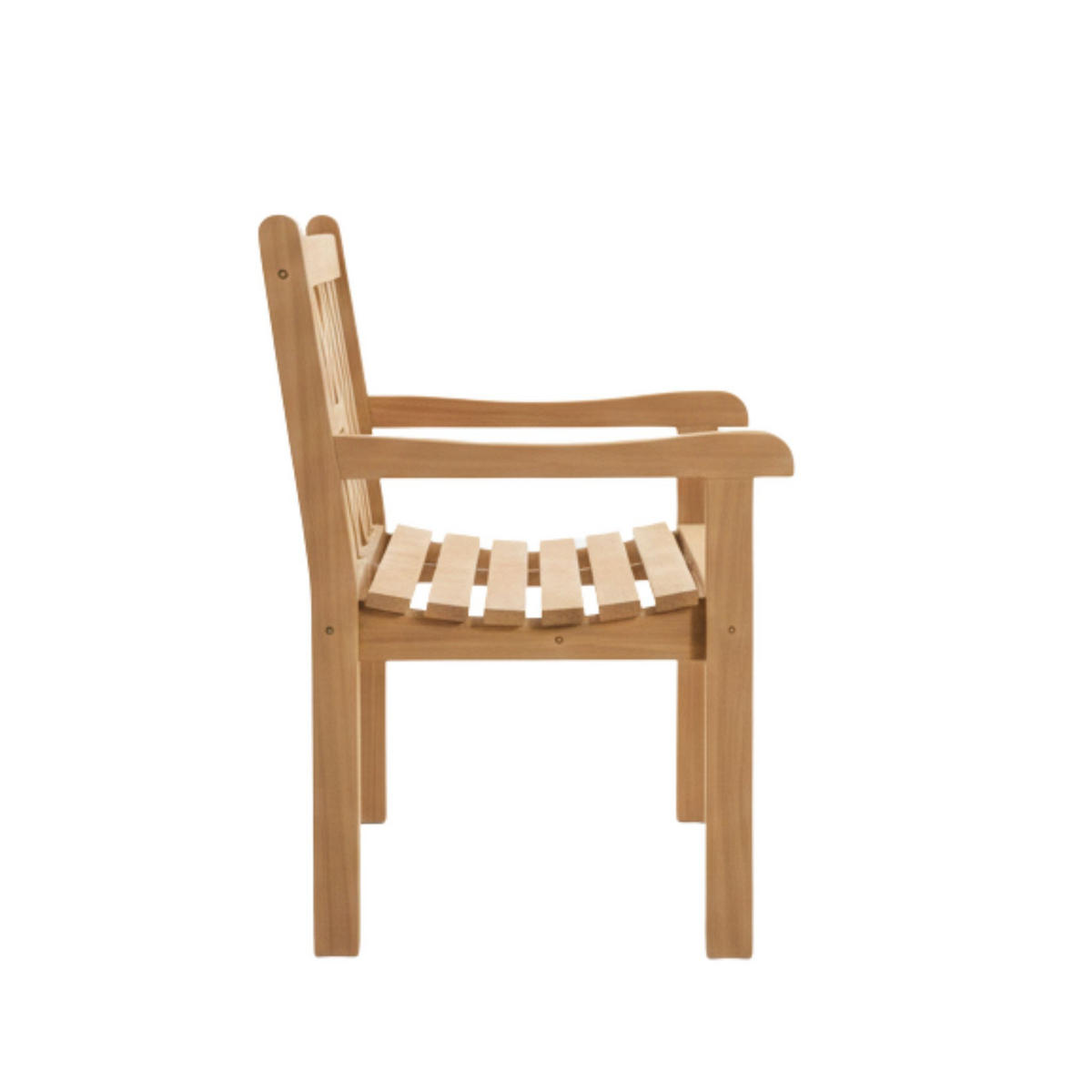 GARTENBANK Sailor - Naturfarben, Holz (120/89/60cm) - Mr. Deko