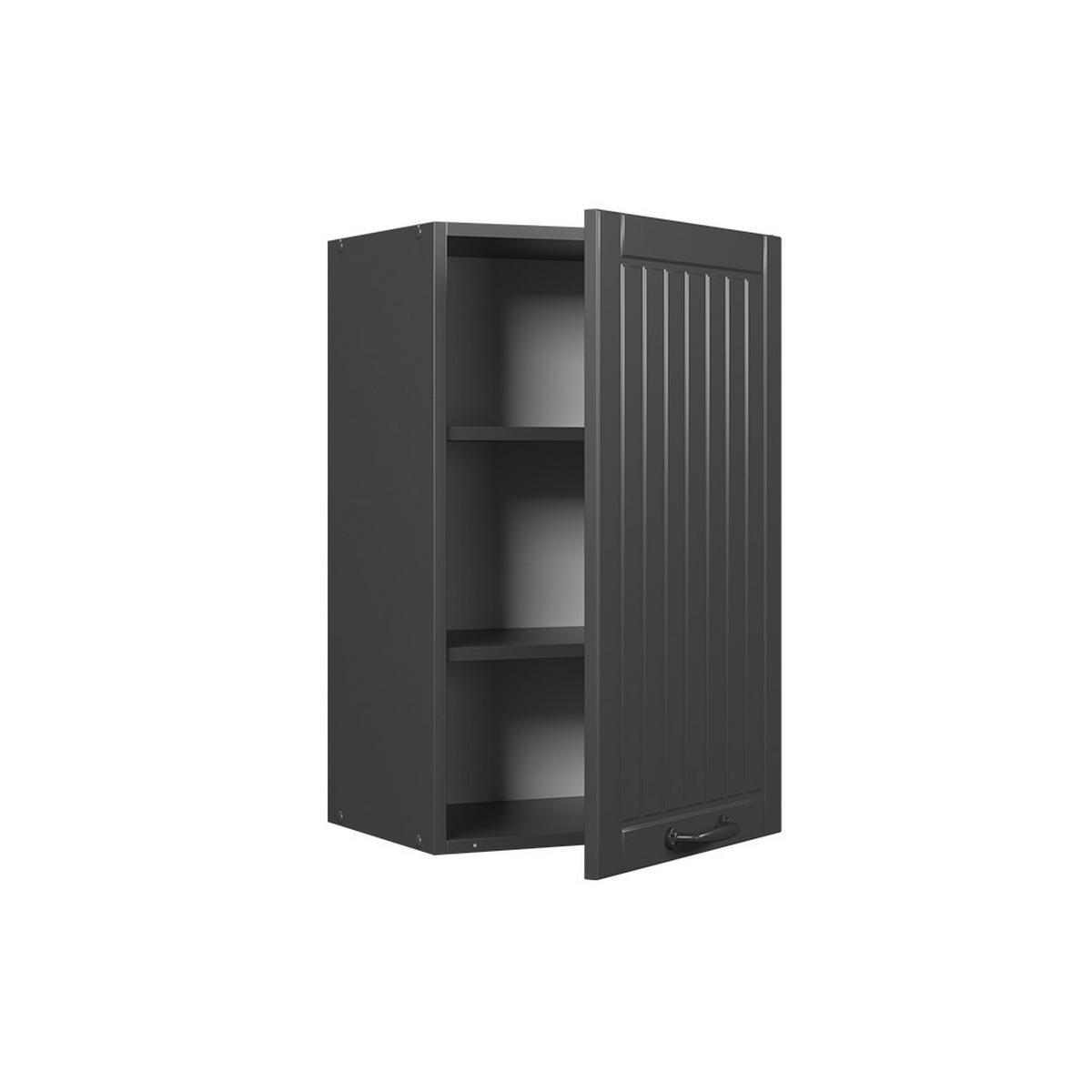 Dunkelgrau/Anthrazit, Holzwerkstoff (45/72/34.1cm) - Vicco