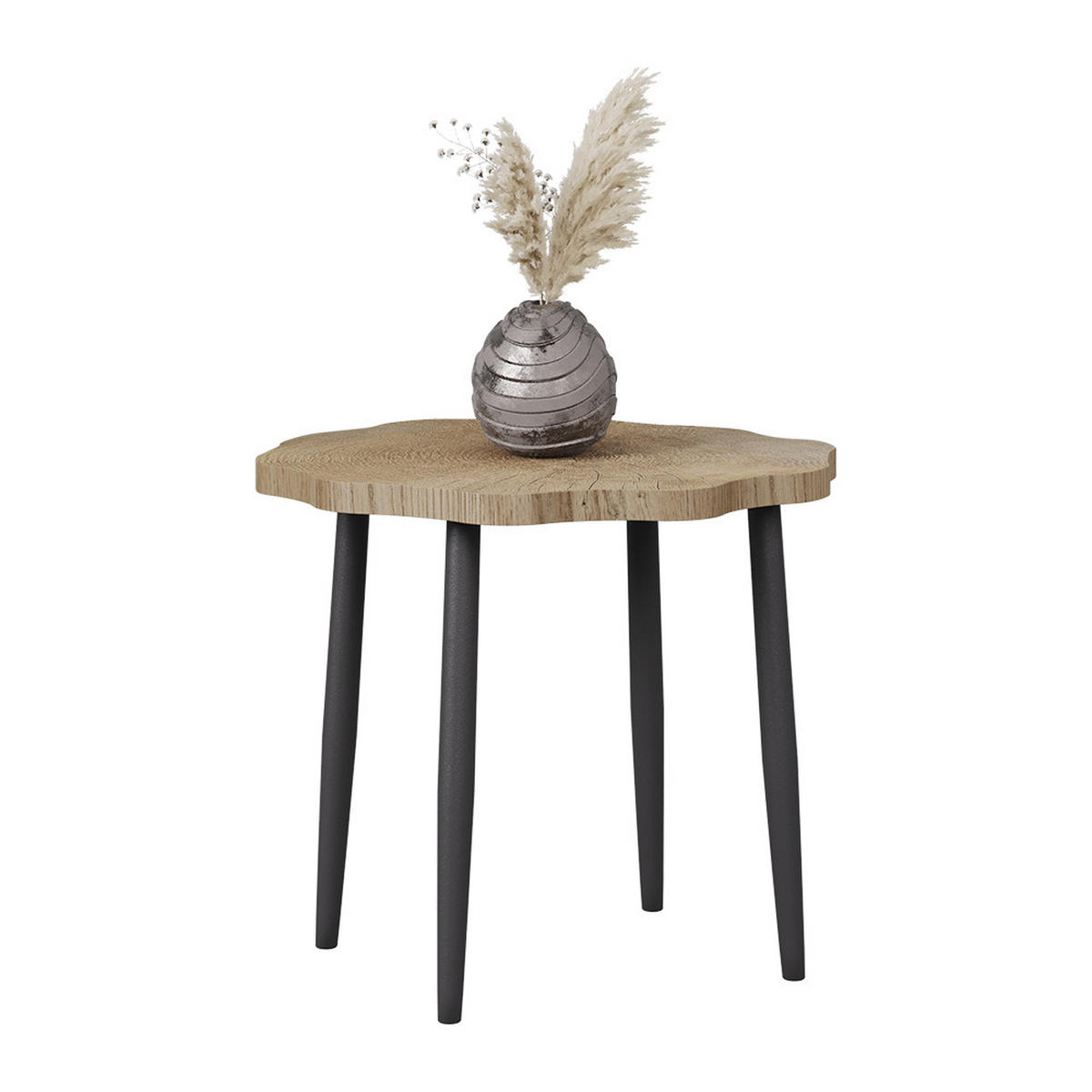 KONFERENČNÍ STŮL Ringo Dub - barva dubu, kompozitní dřevo (50/50/2.5cm) - Vicco