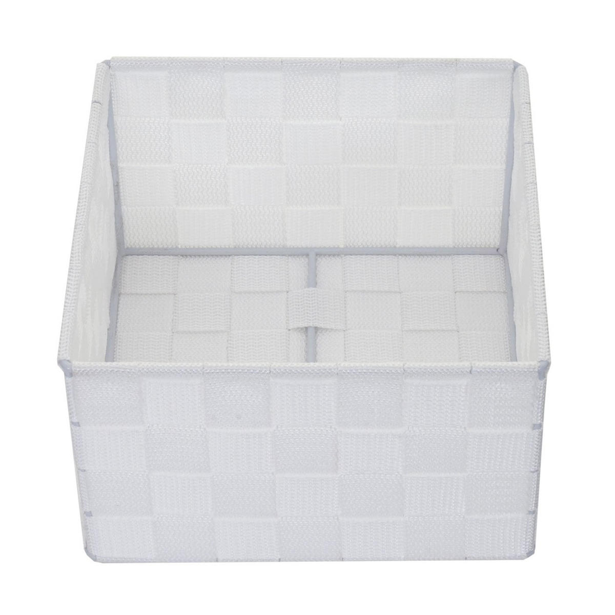 ÚLOŽNÝ KOŠ Bílý - bílá, plast (19/19cm) - MCW