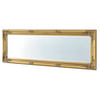 WANDSPIEGEL Livorno - Goldfarben, Glas/Holz (28.5/132/118cm) - [en.casa]
