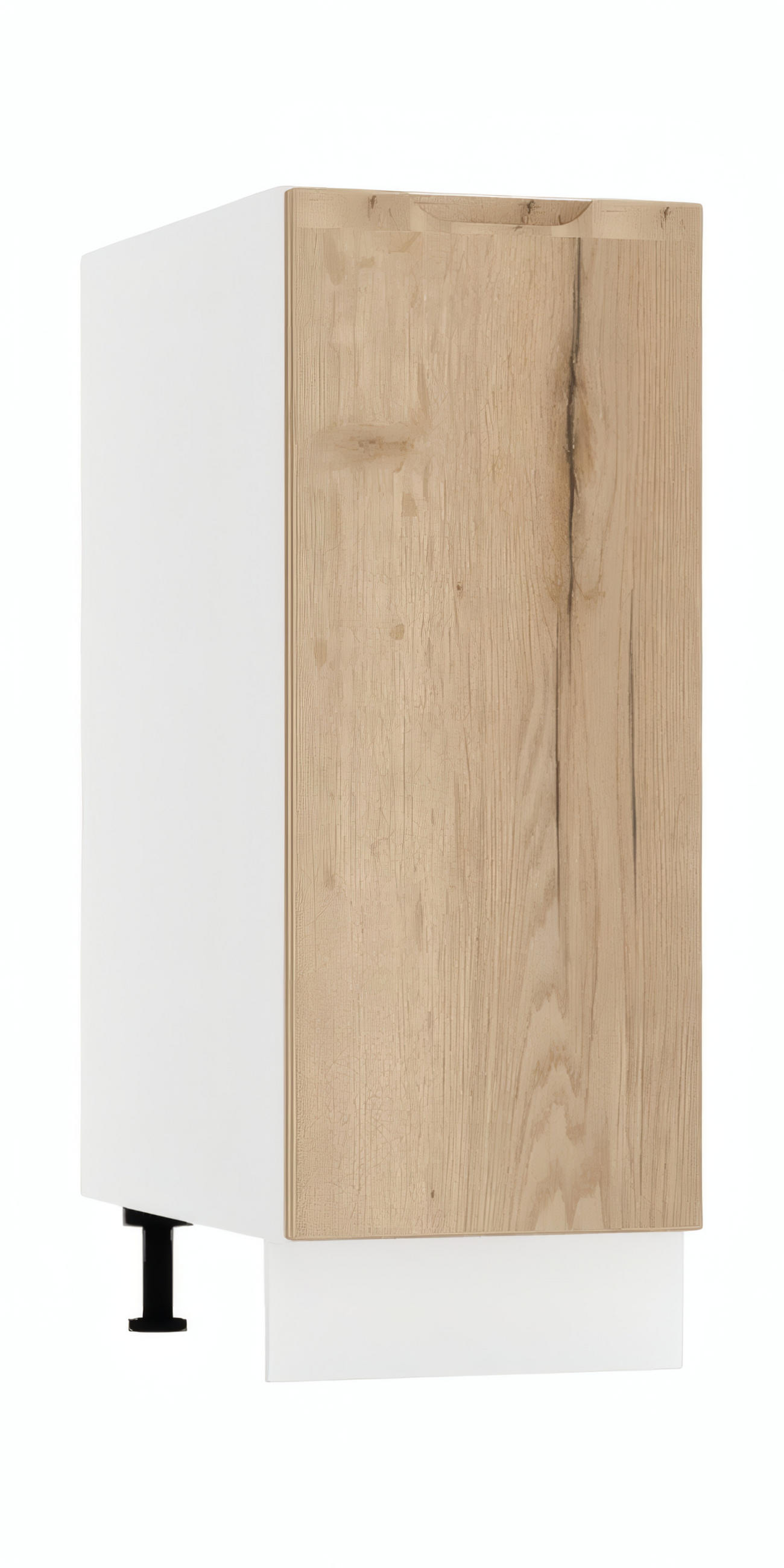 UNTERSCHRANK D30 P/L - Zivora - Funktionales Küchenelement - Eiche Artisan, Holz (30/82/52.4cm) - ROYAL24_MARKT