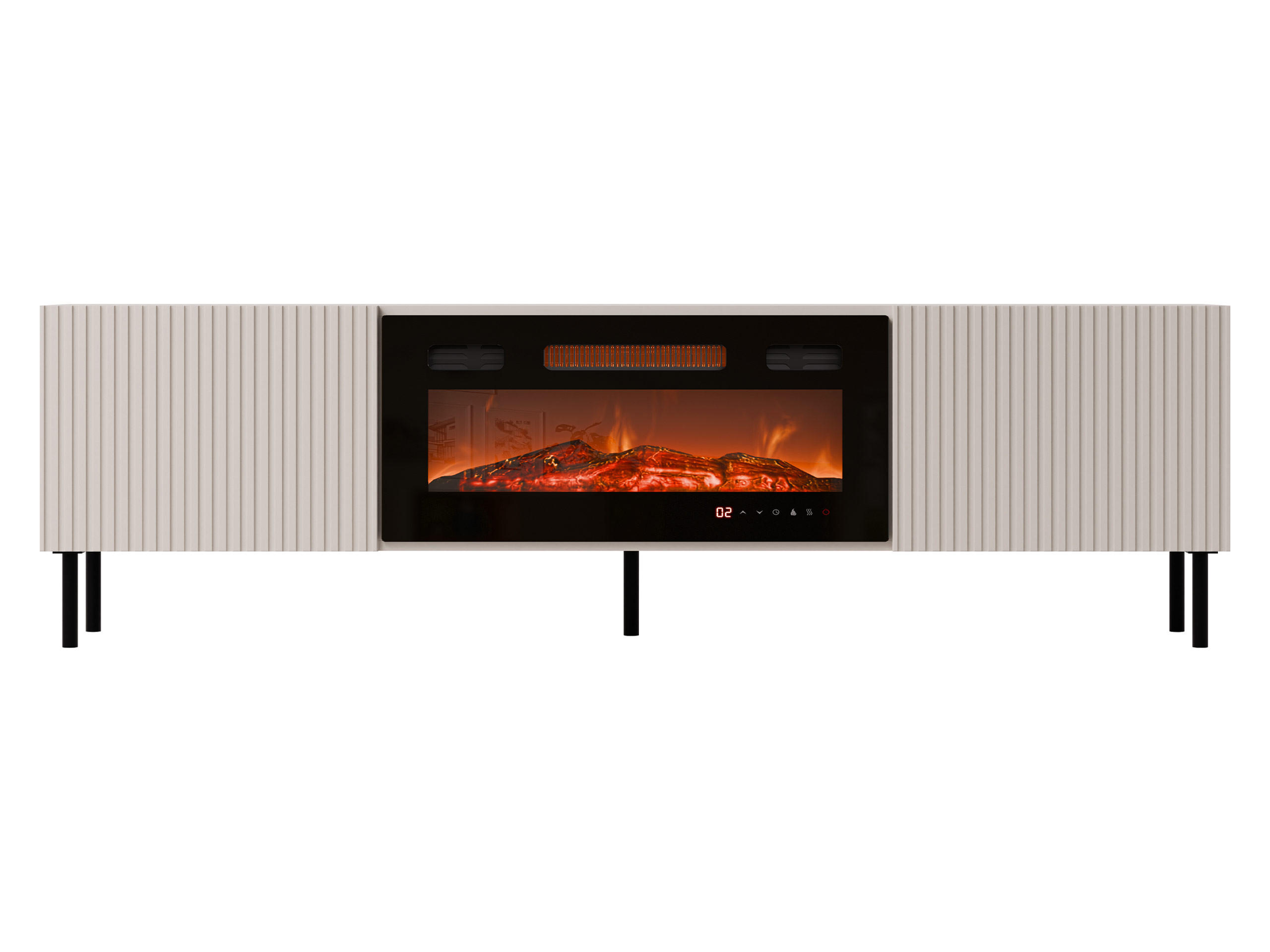 Mirjan24 Tv-Element Natur 181x53x42 cm