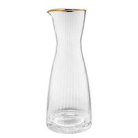 KARAFFE Golden Twenties - Transparent, Glas (1L) - Butlers